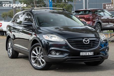 Black 2015 Mazda CX-9 Wagon Luxury (Fwd)