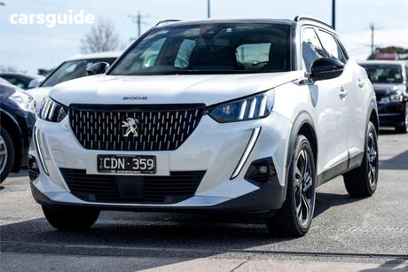 White 2022 Peugeot 2008 Wagon Gt