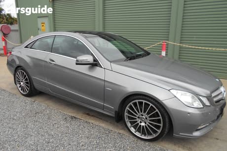 Silver 2012 Mercedes-Benz E250 Sedan Cdi Avantgarde