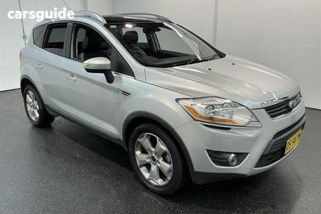 Silver 2012 Ford Kuga Wagon Titanium