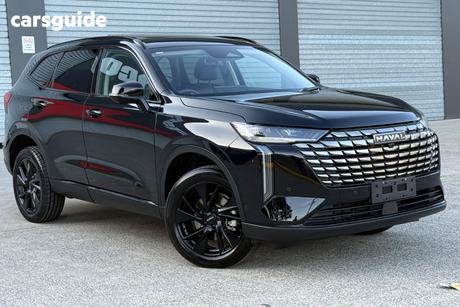 Black 2025 GWM Haval H6 Wagon Ultra