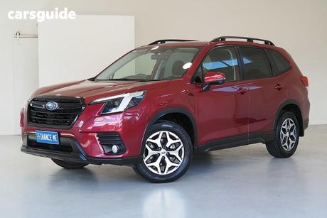 Red 2023 Subaru Forester Wagon 2.5I-L (Awd)