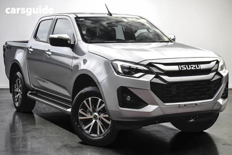 Silver 2026 Isuzu D-MAX Crew Cab Utility Ls-U (4X4)