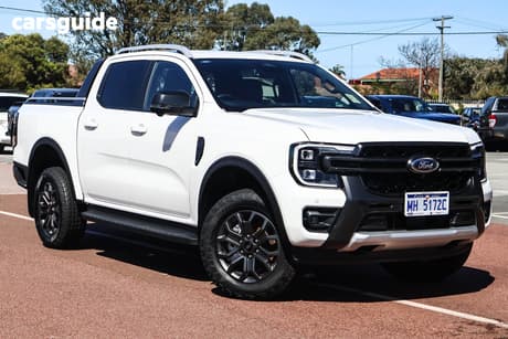 White 2026 Ford Ranger Double Cab Pick Up Wildtrak 2.0 (4X4)