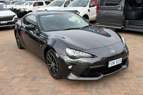 Grey 2017 Toyota 86 Coupe Gts
