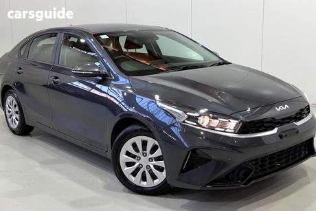 Grey 2024 Kia Cerato Sedan S