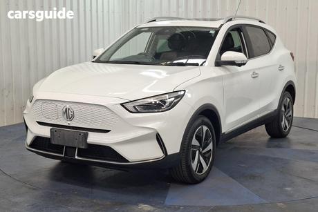 White 2023 MG ZS EV Wagon Essence