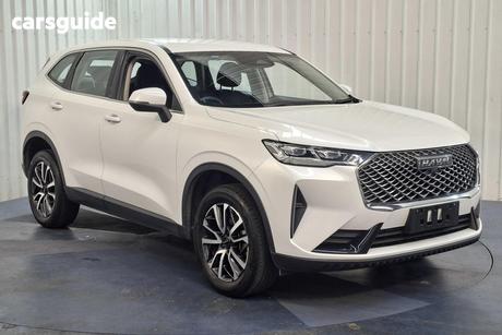 White 2022 GWM Haval H6 Wagon Premium