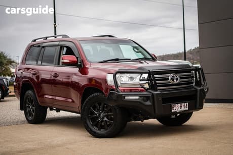 Red 2015 Toyota Landcruiser Wagon Gxl (4X4)