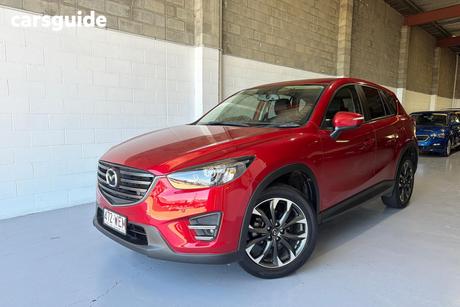 Red 2016 Mazda CX-5 Wagon Grand Tourer (4X4)
