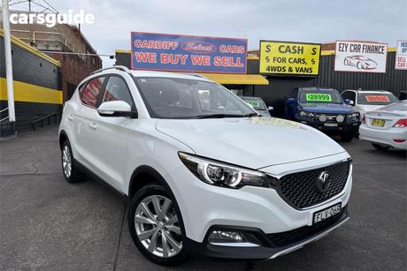 White 2024 MG ZS Wagon Excite