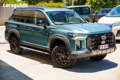 Green 2025 LDV D90 Wagon Executive (4Wd)