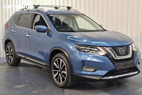 Blue 2018 Nissan X-Trail Wagon Tl (4Wd)