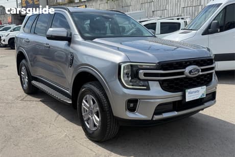 Silver 2023 Ford Everest Wagon Ambiente (4X2)