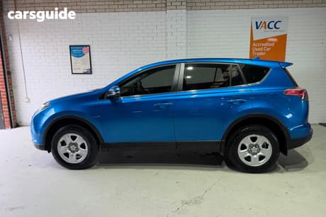 Blue 2016 Toyota RAV4 Wagon Gx (2Wd)