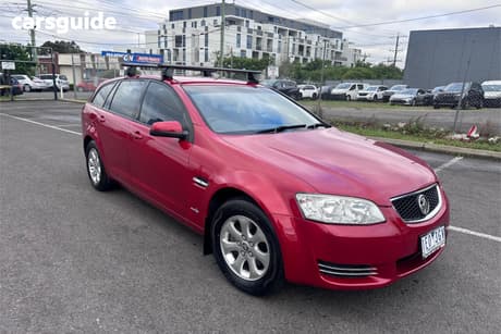 Red 2012 Holden Commodore Sportswagon Omega