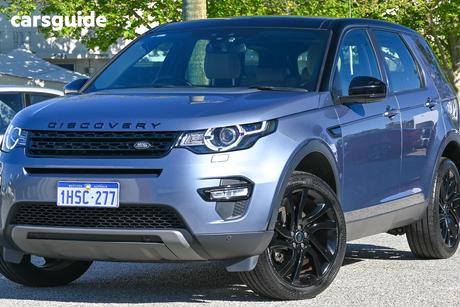 Blue 2017 Land Rover Discovery Sport Wagon Td4 (132Kw) Hse 5 Seat