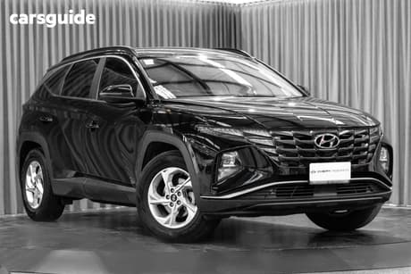 Black 2022 Hyundai Tucson Wagon Elite (Fwd)