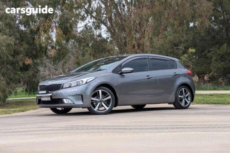 Grey 2017 Kia Cerato Hatchback Sport