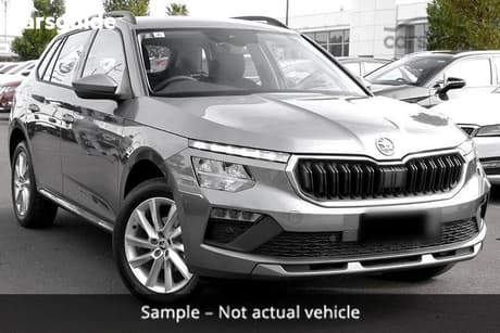 Grey 2026 Skoda Kamiq Wagon Select 85Tsi