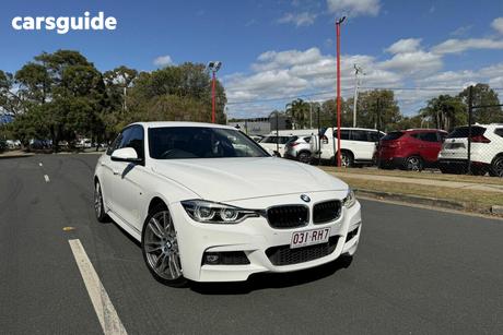 White 2018 BMW 330I Sedan M Sport
