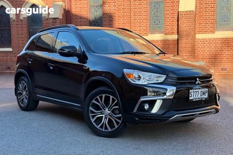 Black 2017 Mitsubishi ASX Wagon Ls (2Wd)
