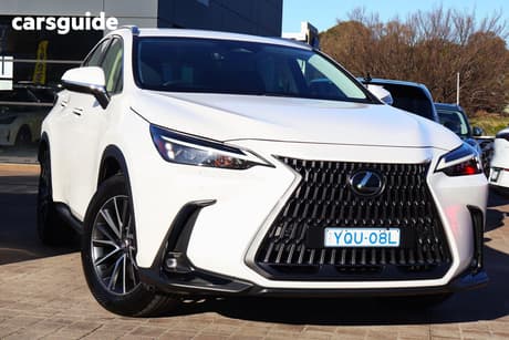 White 2023 Lexus NX250 Wagon 2Wd