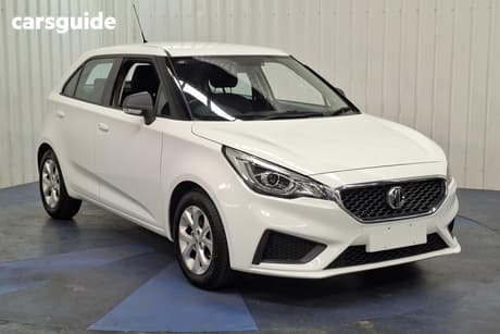 White 2023 MG MG3 Hatchback Core