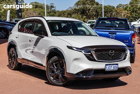 White 2026 Mazda CX-5 Wagon G25 Gt Sp (Awd)
