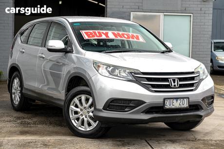 Silver 2013 Honda CR-V Wagon Vti (4X2)