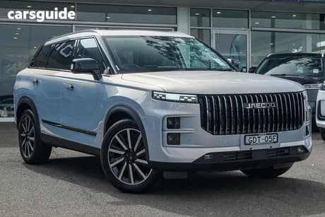 Silver 2025 Jaecoo J7 Wagon Ridge