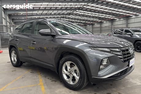 Grey 2023 Hyundai Tucson Wagon (Fwd)