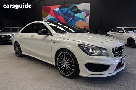 2016 Mercedes-Benz CLA250 Coupe Sport 4Matic