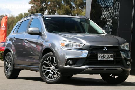 Grey 2017 Mitsubishi ASX Wagon Ls (2Wd)