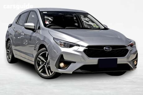 Silver 2026 Subaru Impreza Hatchback 2.0S (Awd)