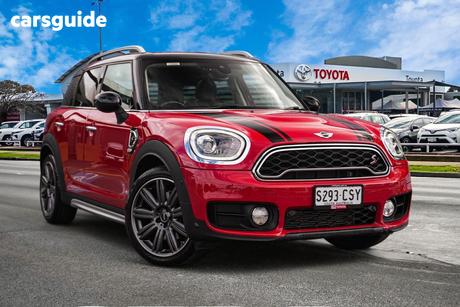 Red 2017 Mini Countryman Wagon Cooper S