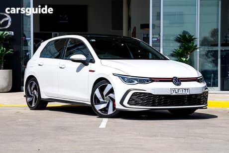 White 2021 Volkswagen Golf Hatchback Gti