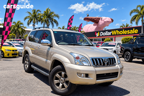 Gold 2006 Toyota Landcruiser Prado Wagon Vx (4X4)