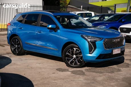 Blue 2021 GWM Haval Jolion Wagon Ultra