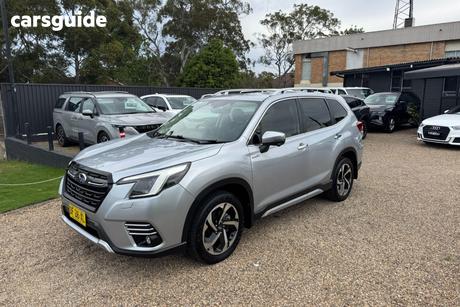 Silver 2023 Subaru Forester Wagon Hybrid S (Awd)