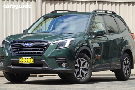 Green 2022 Subaru Forester Wagon 2.5I (Awd)
