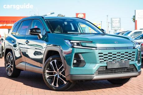 Green 2026 Toyota RAV4 Wagon Cruiser (Awd) Hev