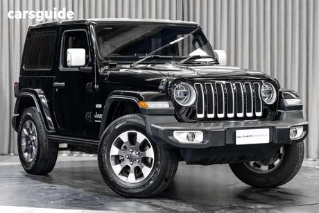Black 2020 Jeep Wrangler Hardtop Overland (4X4)