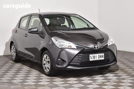 Grey 2019 Toyota Yaris Hatchback Ascent