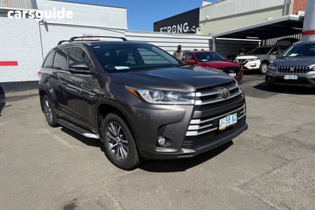 Grey 2018 Toyota Kluger Wagon Gxl (4X2)