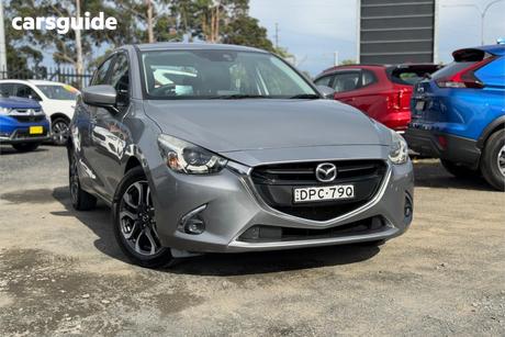 Silver 2017 Mazda 2 Hatchback Genki