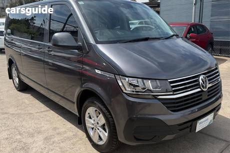 Grey 2021 Volkswagen Multivan Wagon Tdi340 Lwb Comfortline Premium