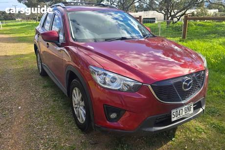 2012 Mazda CX-5 Wagon Maxx Sport (4X4)