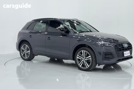Beige 2022 Audi Q5 Wagon 45 Tfsi Quattro Sport Mhev