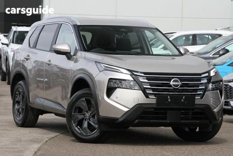 Beige 2025 Nissan X-Trail Wagon St-L (2Wd)